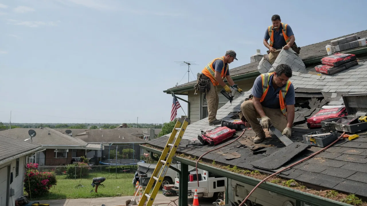 Roof Repair in Childersburg, AL near me